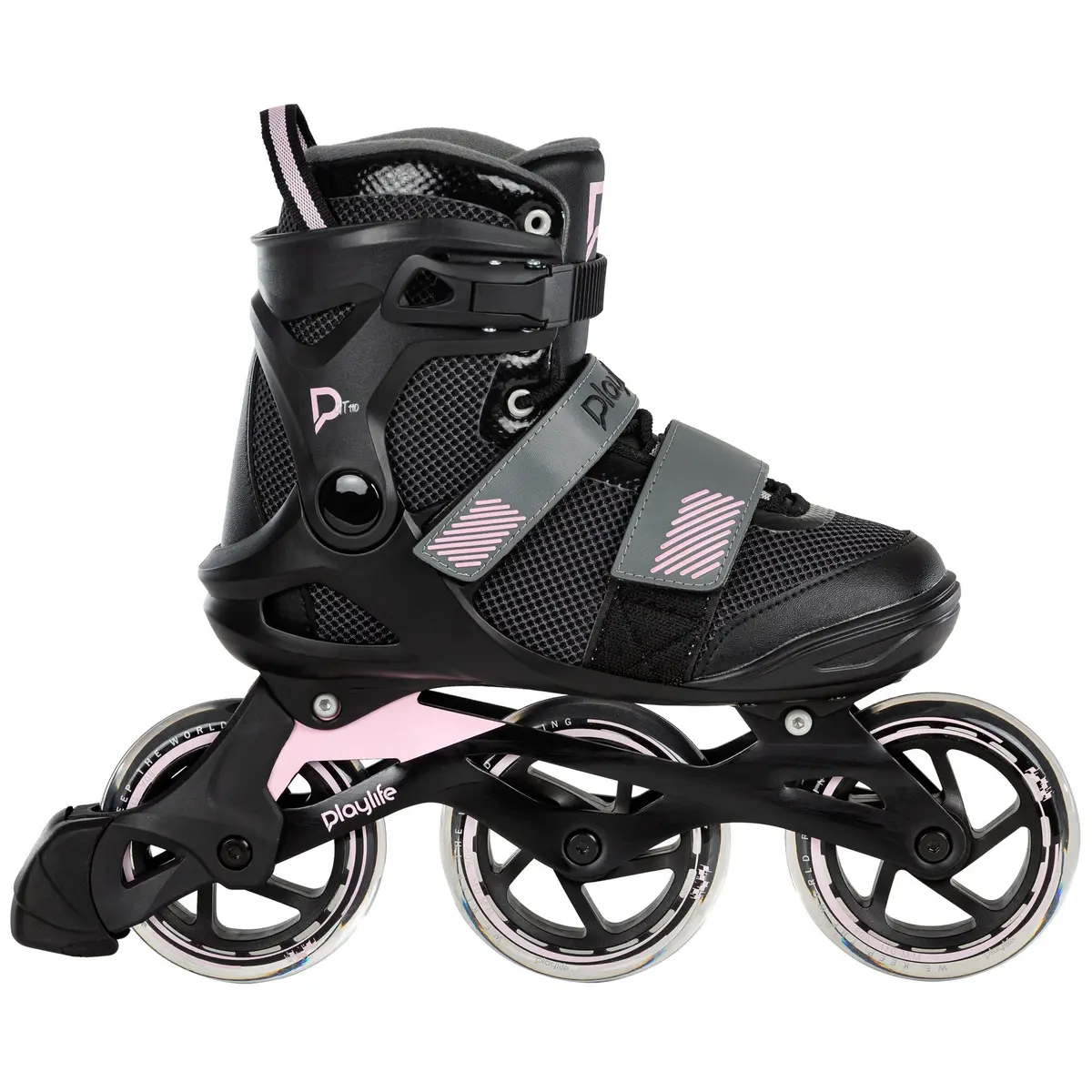Playlife Gt 110 Skate - Grey/Pink 1