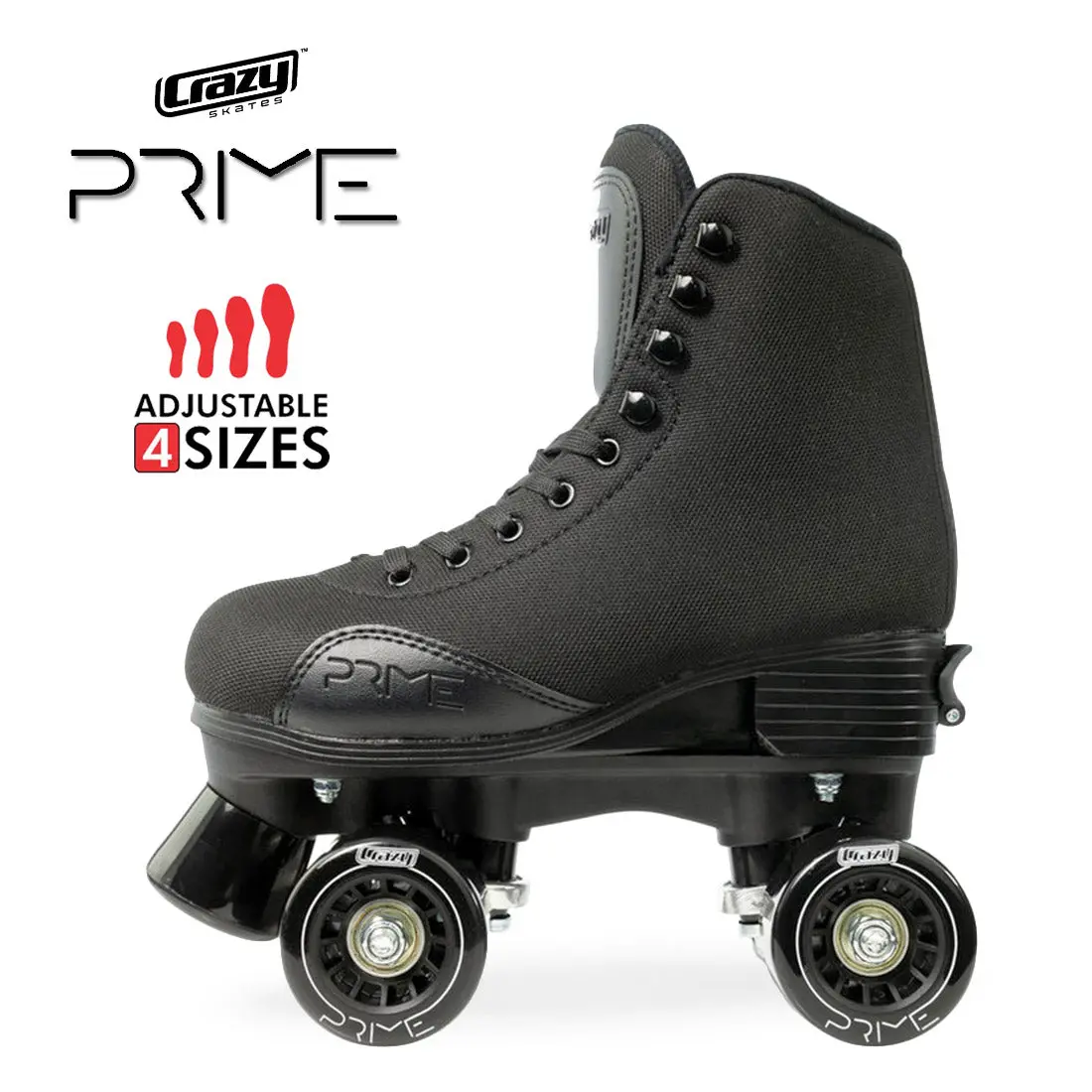 Crazy Prime Black - Kids Adjustable 1