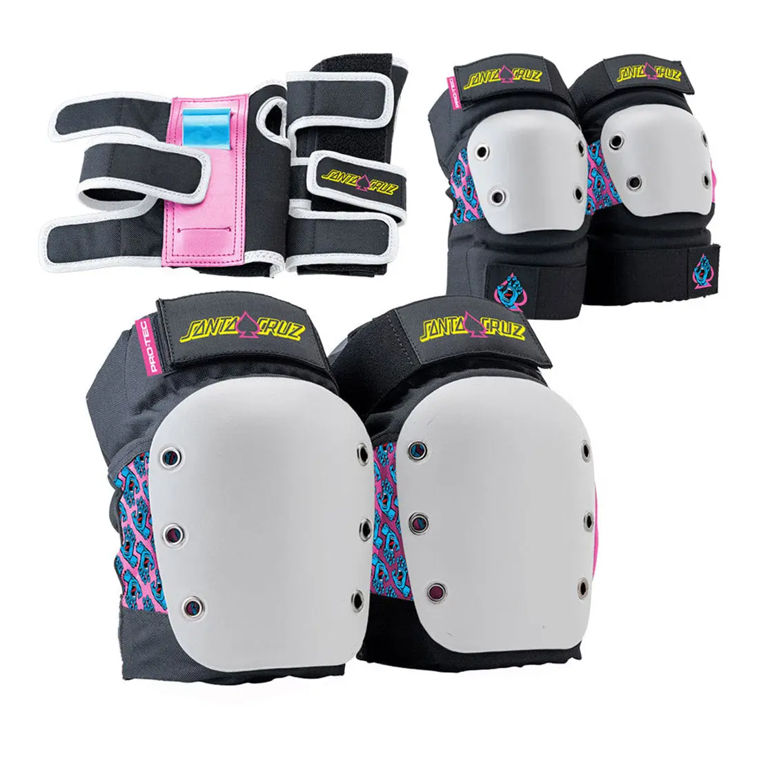 Pro-Tec Street Junior Tri-Pack - Santa Cruz 1