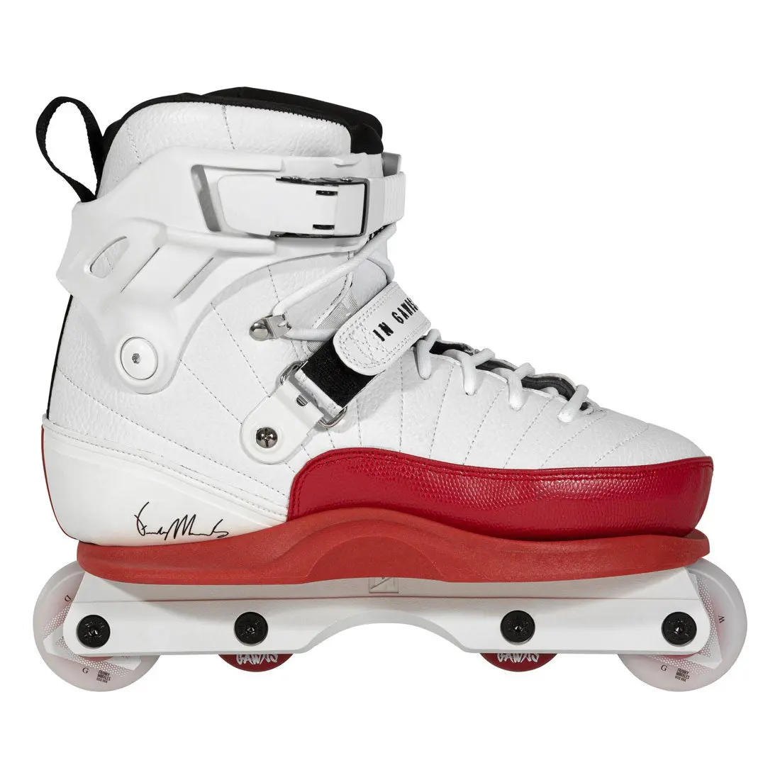 Gawds Franky Morales Iii Skates - White/Red 1