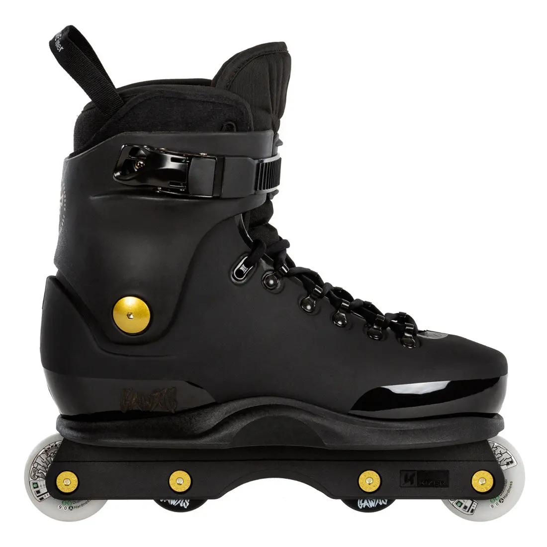 Gawds 2 Tim Franken Pro Skates Euro 45-46 - Black/Gold 1