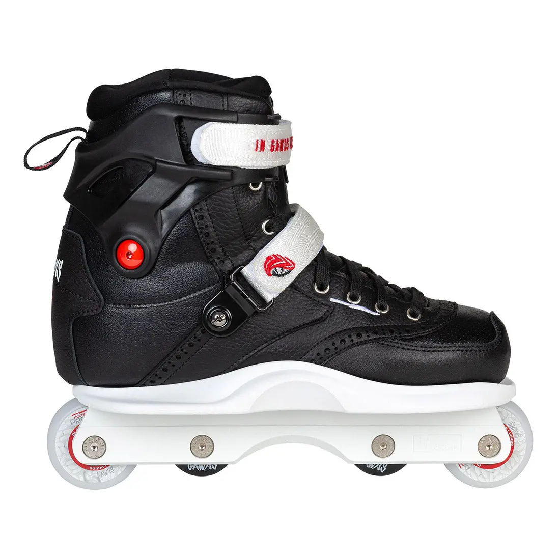 Gawds Michel Prado Ii Pro Skates - Black/White 1