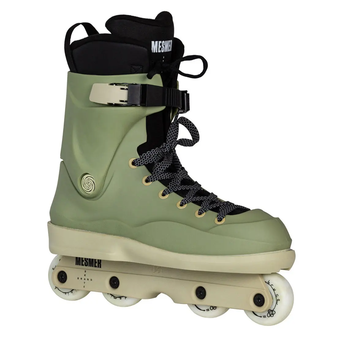 Mesmer Throne Dominic Bruce Pro Skates - Olive 1