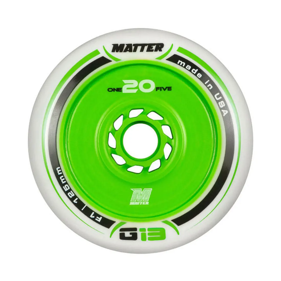 Matter One20five G13 125Mm 6Pk - Green 1