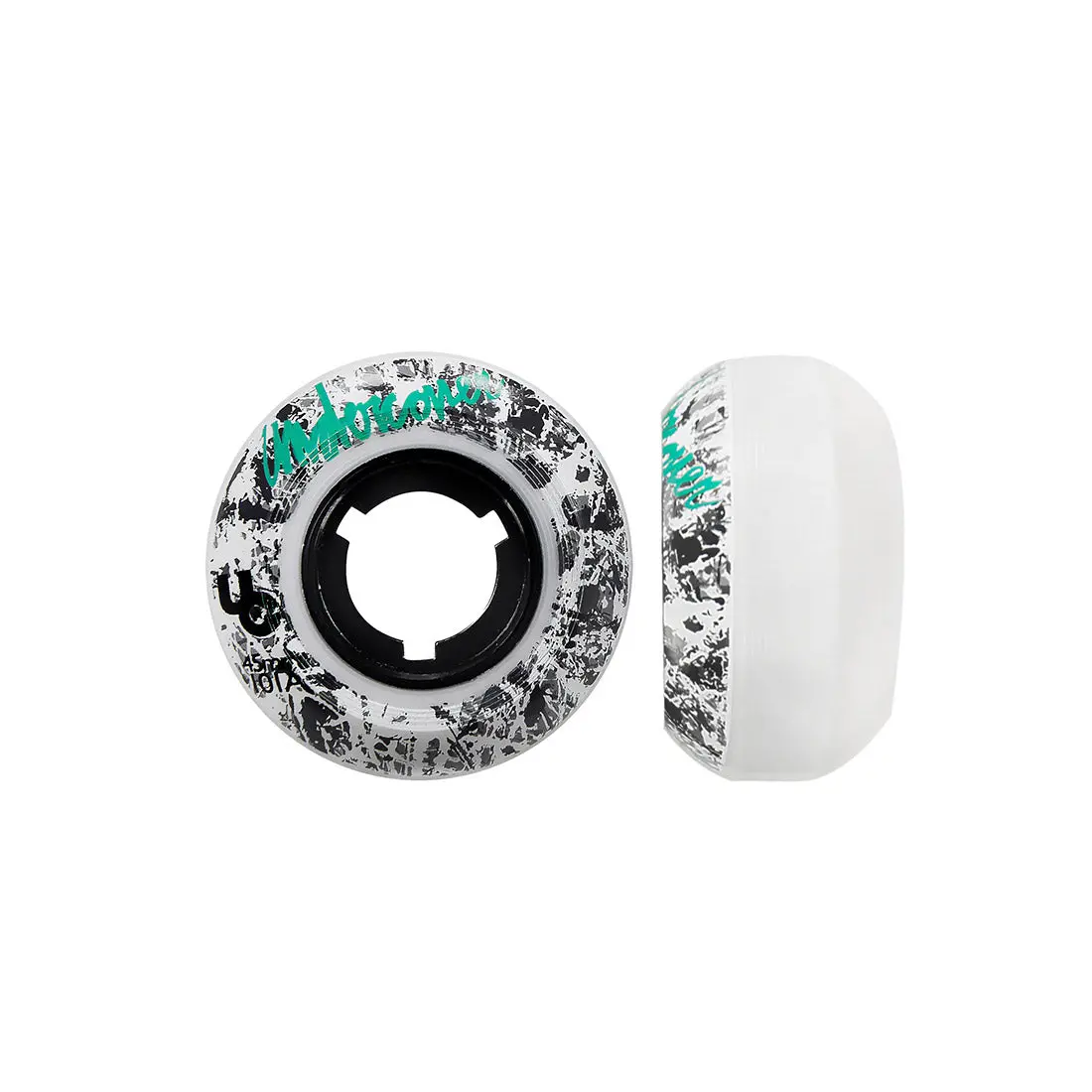 Uc Anti Rocker 45Mm 101A 4Pk - White 1