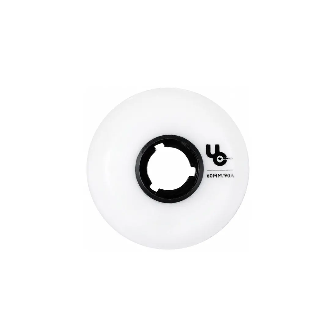 Uc Team 60Mm 90A 4Pk - White 1