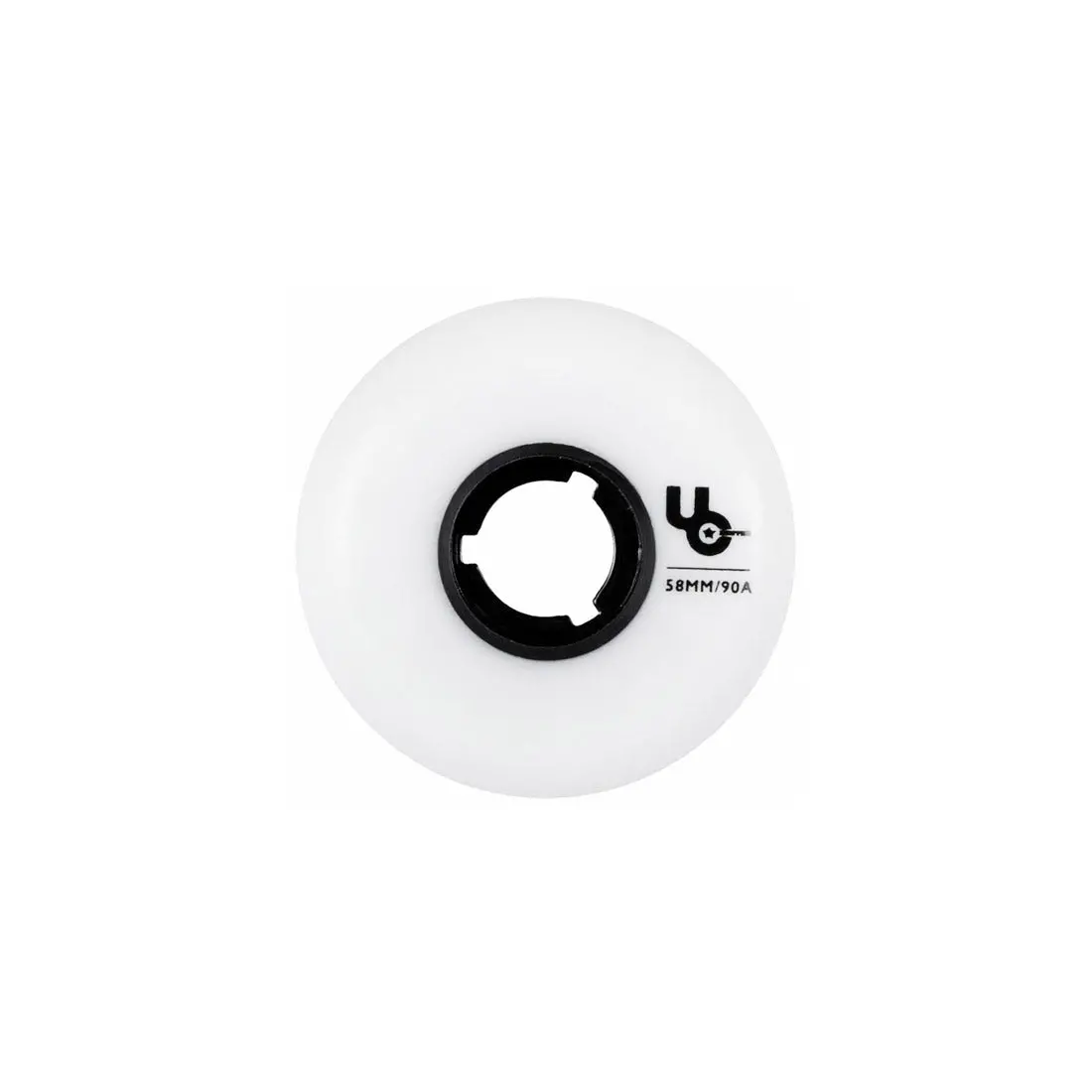 Uc Team 58Mm 90A 4Pk - White 1