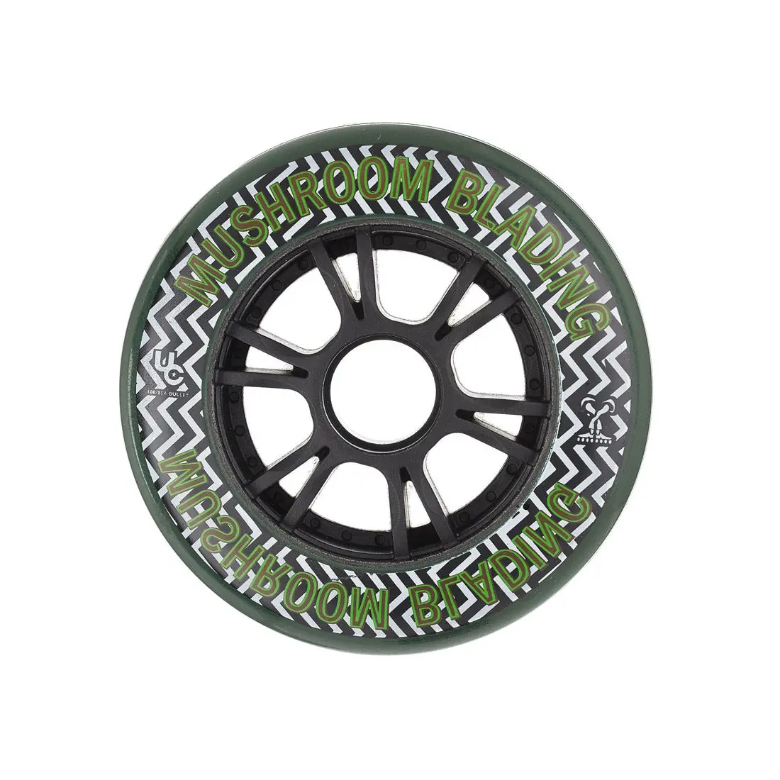 Uc Mushroom Tv 100Mm 86A Single - Green 1