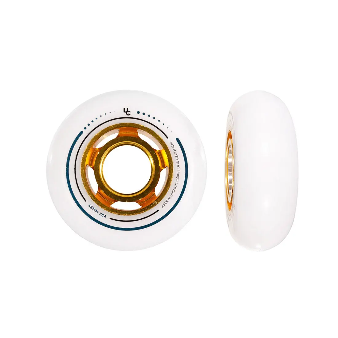 Uc Roman Abrate Pro 68Mm 85A 4Pk 1