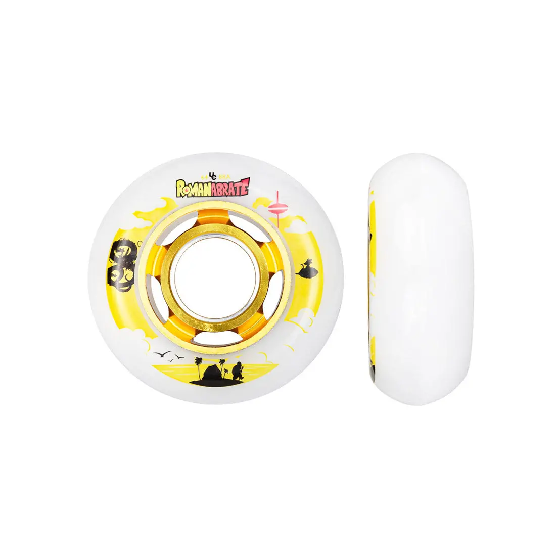 Uc Roman Abrate Tv 64Mm 88A 4Pk 1