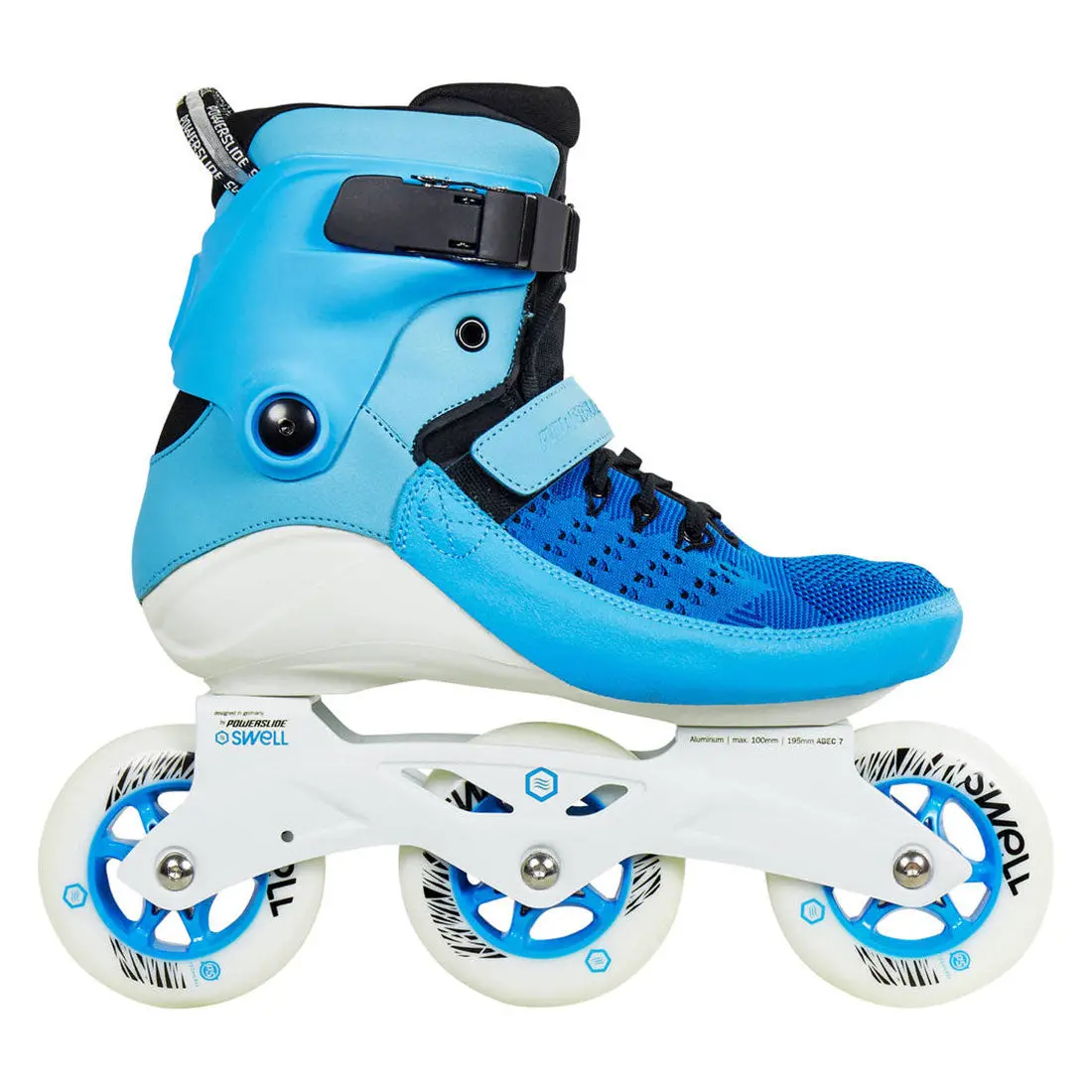 Powerslide Swell 100 - Sky Blue 1