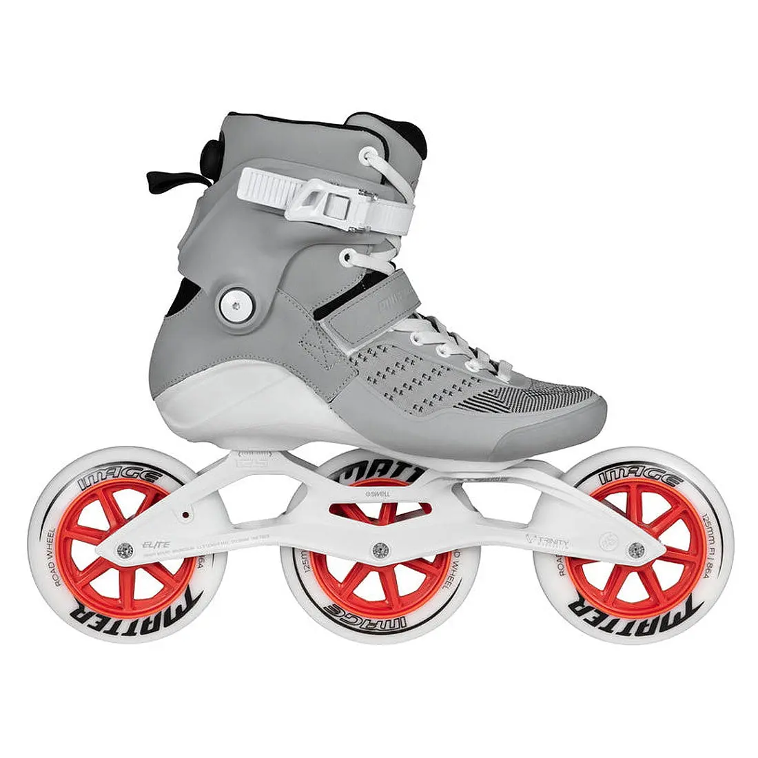 Powerslide Swell 125 Road - Grey 1
