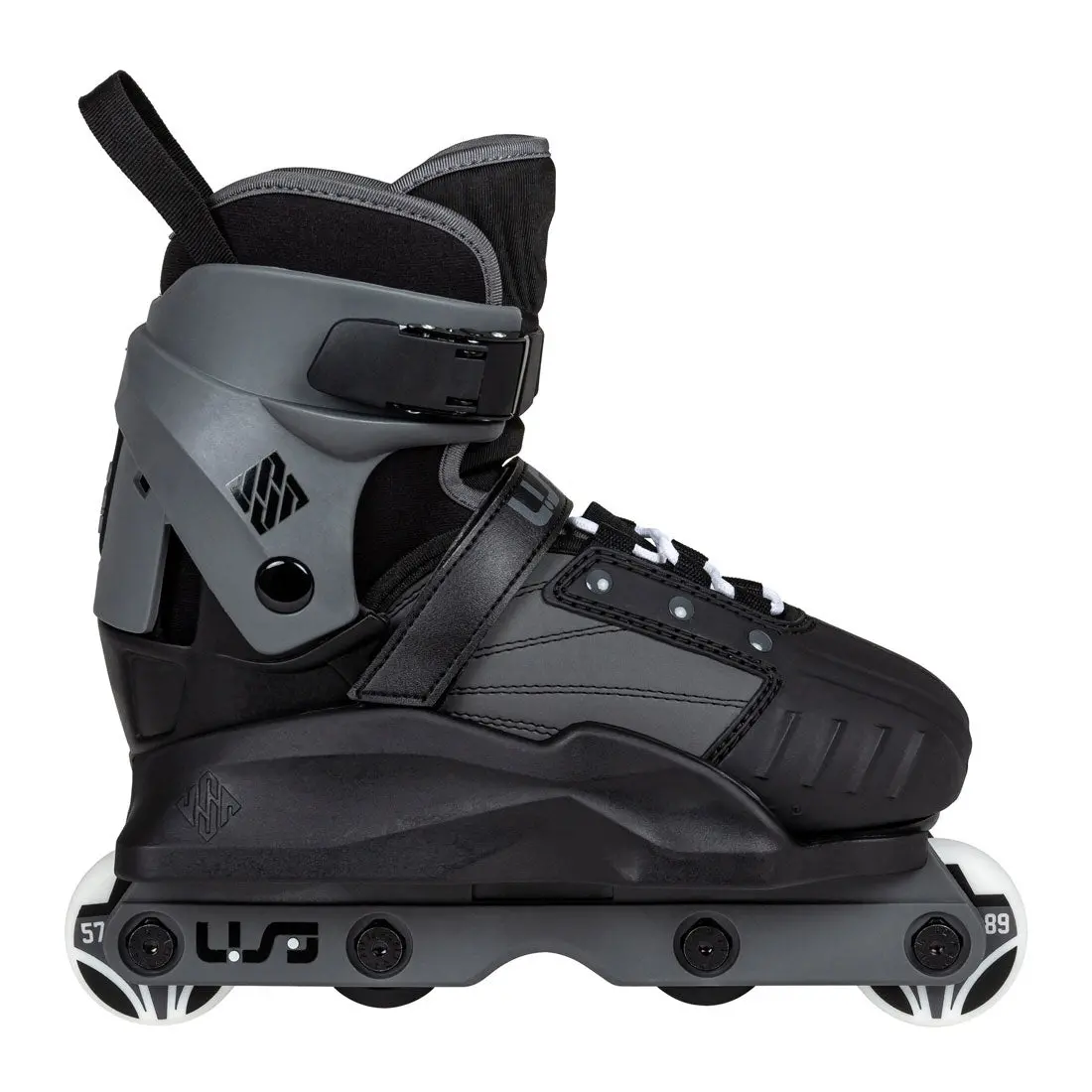 Usd Transformer Adjustable Junior Skates - Black/Grey 1