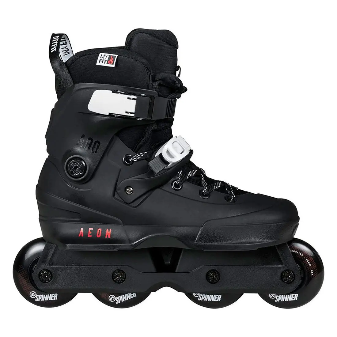 Usd Aeon 80 Team Skate - Black 1