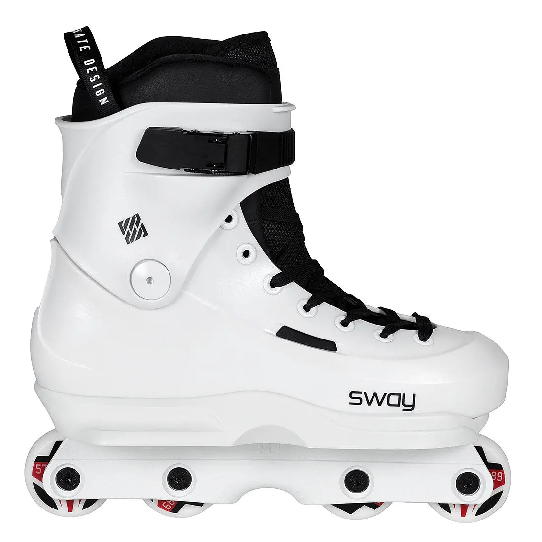 Usd Sway Team Iv Skate - White 1