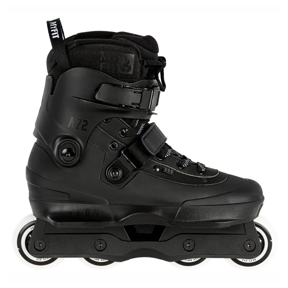 Usd Aeon 72 Xxi Skate - Black 1
