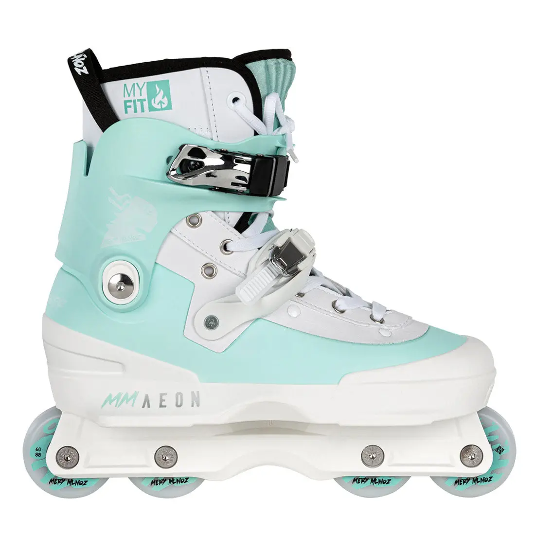 Usd Aeon 60 Mery Munoz Pro Skate - Aqua 1