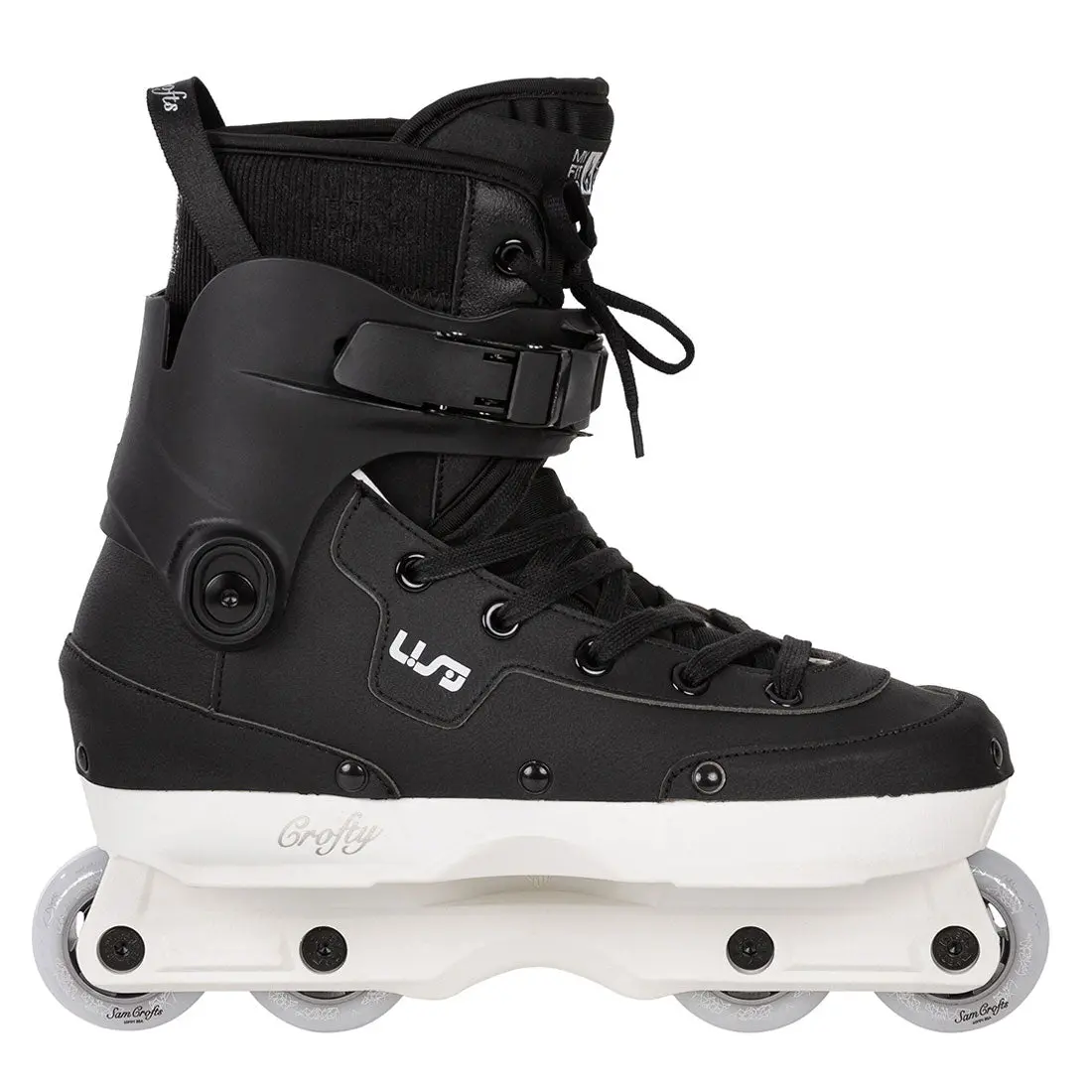 Usd Aeon 60 Sam Crofts Pro Ii Skate - Black 1