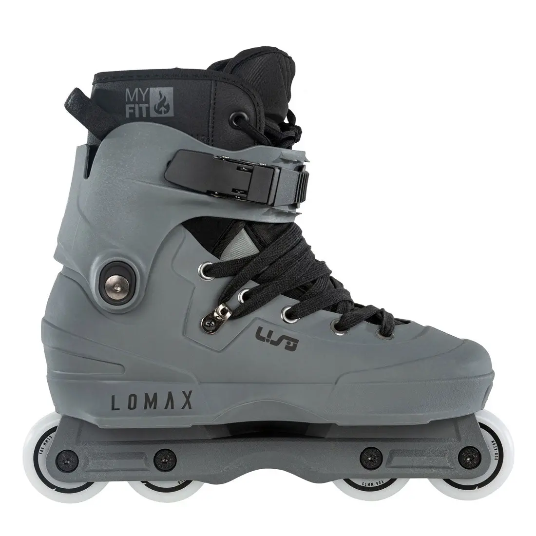 Usd Aeon 60 Lomax Pro Skate - Grey 1