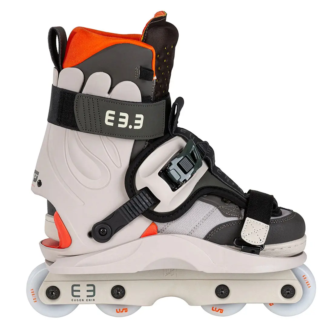 Usd Shadow Eugen Enin Pro Iii Skate - White/Orange 1