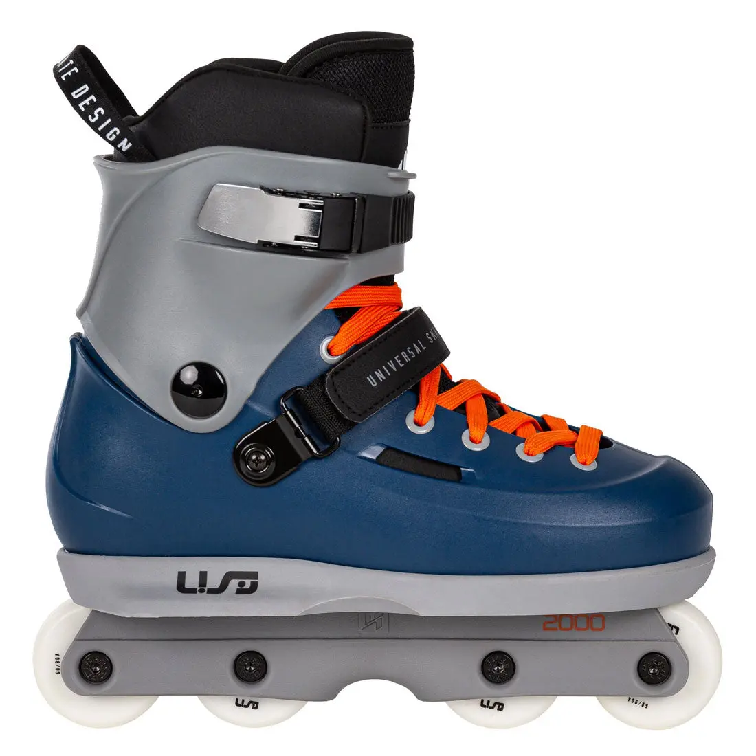 Usd Sway Allstar 2000 Skate - Grey/Navy 1