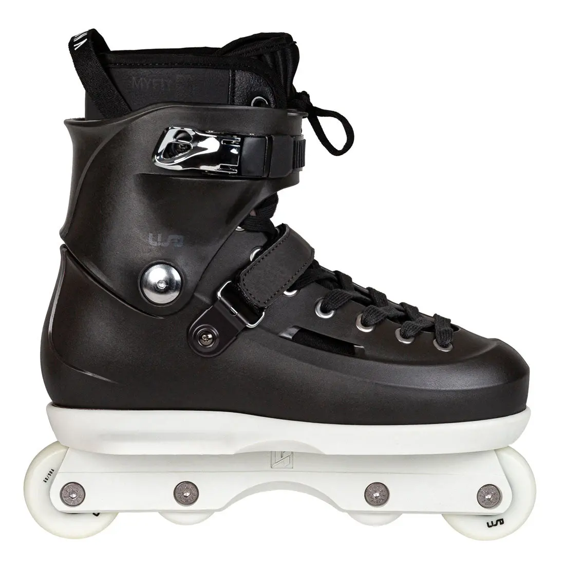 Usd Sway Sagona Allstar Skate - Black/White 1