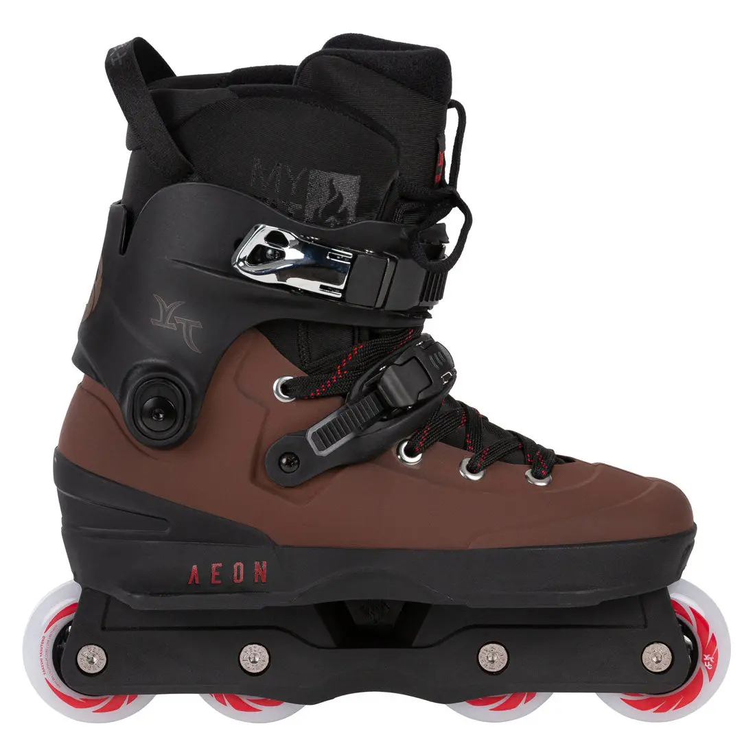 Usd Aeon 68 Takeshi Pro Skate - Brown 1