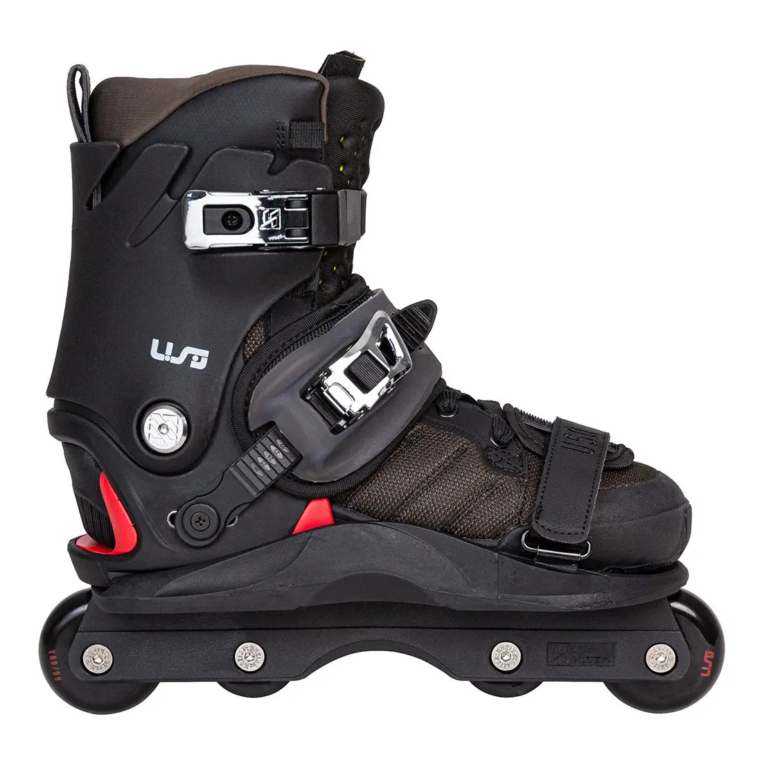 Usd Shadow Team 60 Skate - Black/Brown 1