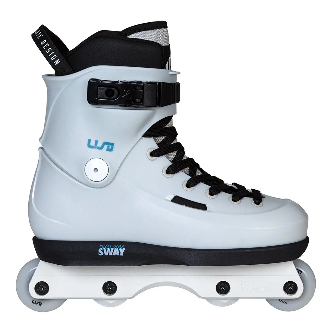 Usd Sway 58 Xxiv Skate - Grey/Black 1