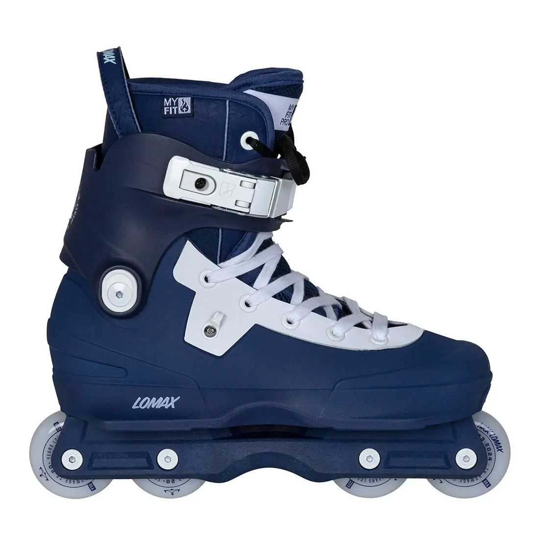 Usd Aeon 60 Lomax Pro Ii Skate - Navy Blue 1