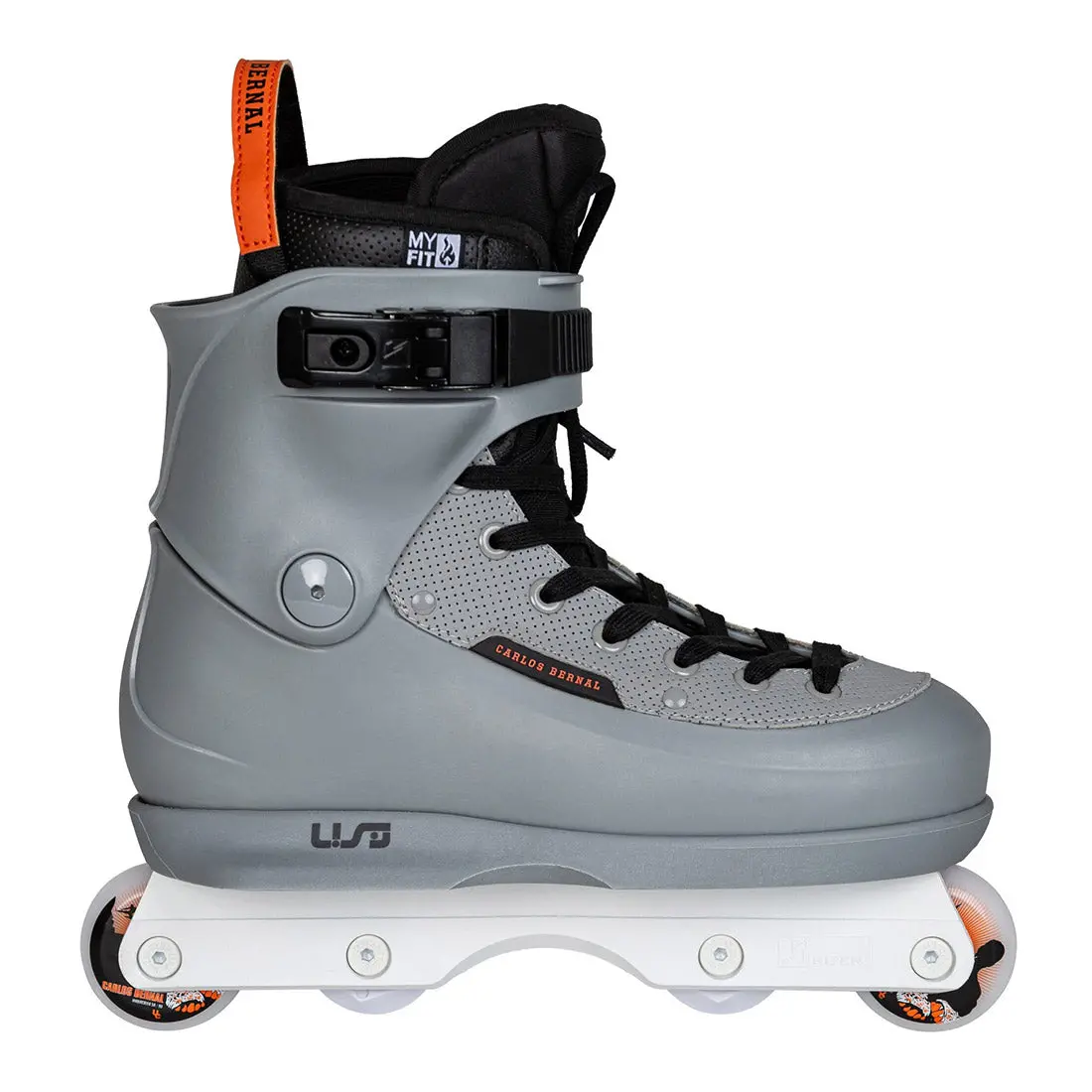Usd Sway Carlos Bernal Ii Skate - Grey 1