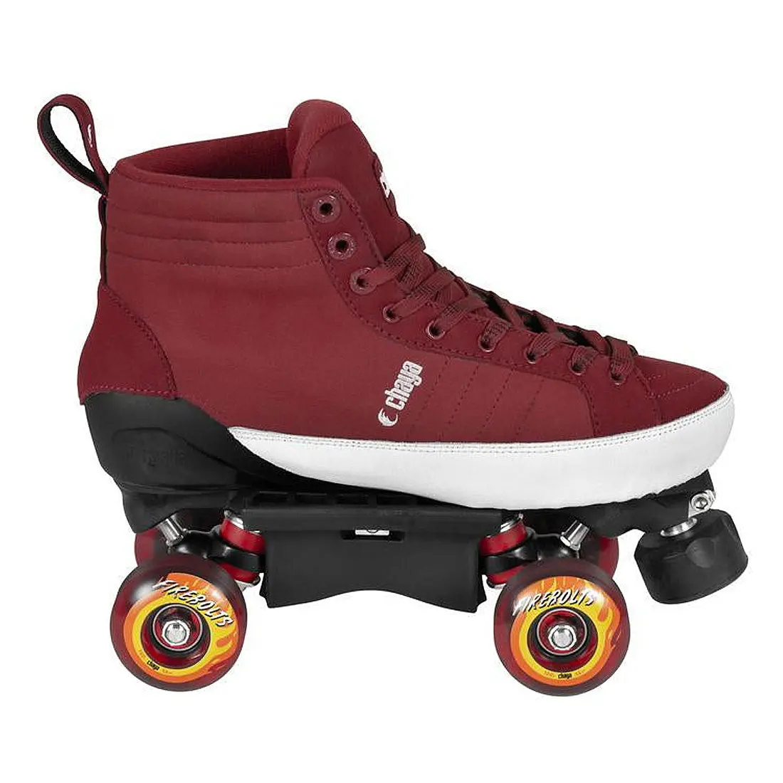 Chaya Karma Pro Skate - Maroon 1
