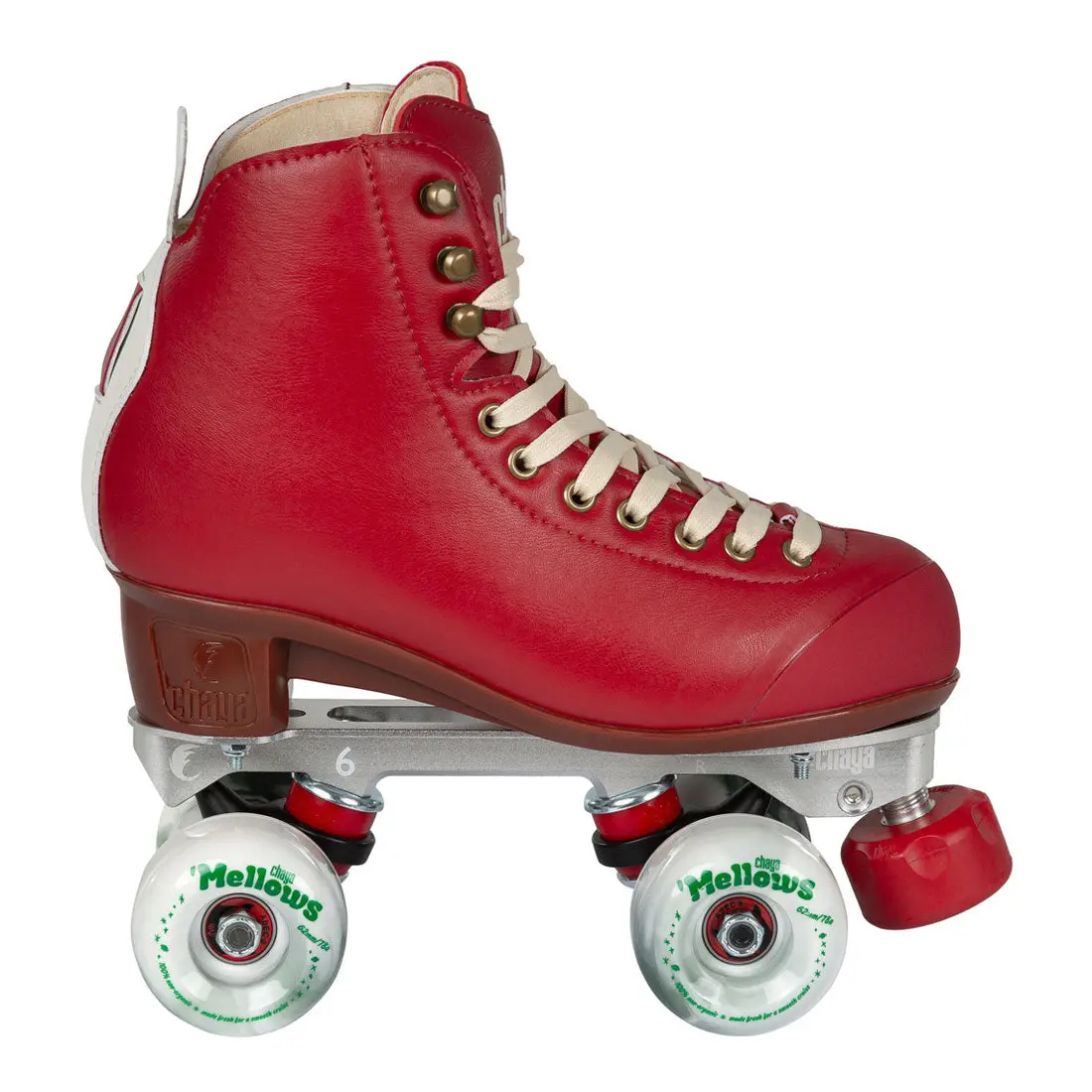 Chaya Melrose Premium Skate - Berry Red 1