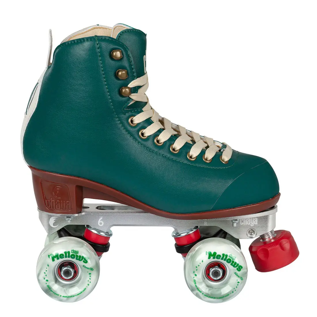 Chaya Melrose Premium Skate - Juniper Green 1