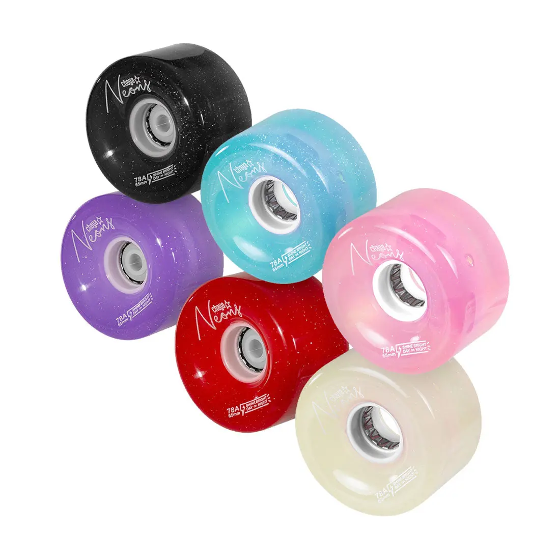 Chaya Neons Led 65Mm 78A 4Pk 1