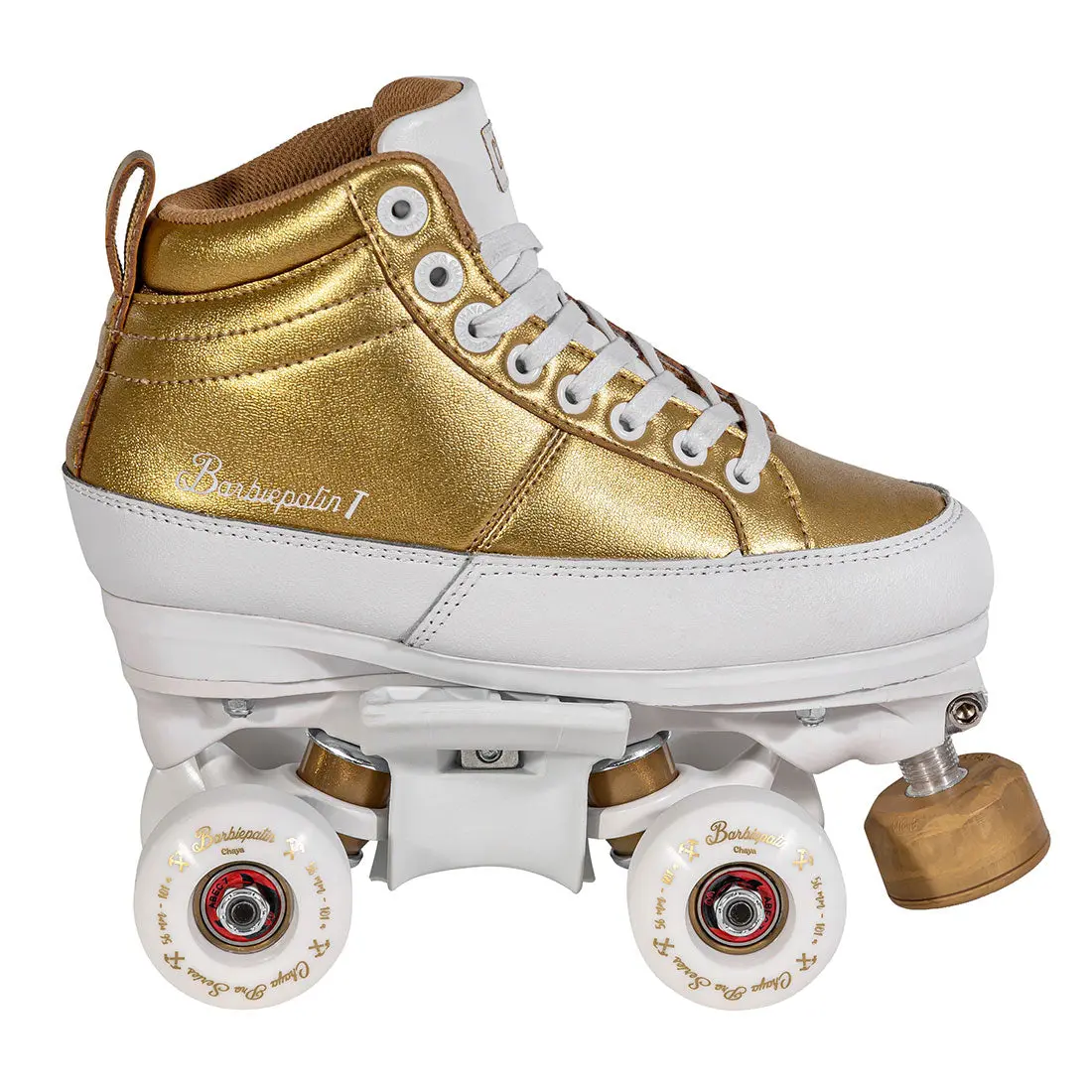 Chaya Kismet Barbie Patin Skate - Gold 1