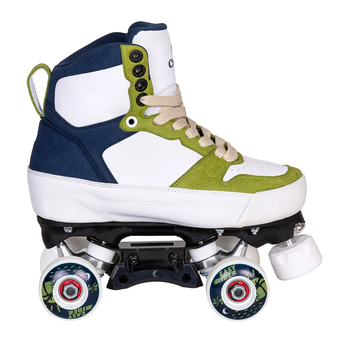 Chaya Nomade Park Skate - Green/Blue 1