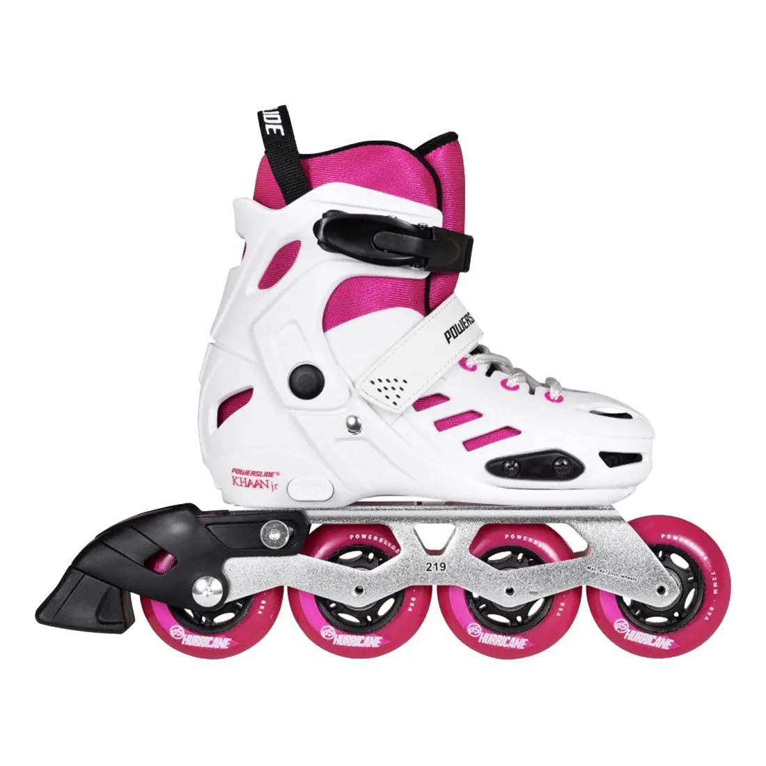 Powerslide Khaan Junior Sqd White/Pink 1