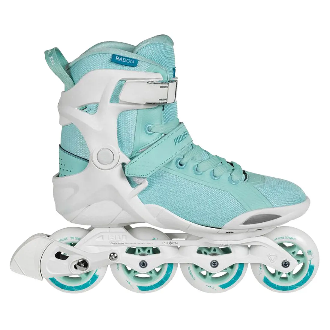 Powerslide Phuzion Smu Radon 80 Teal 1