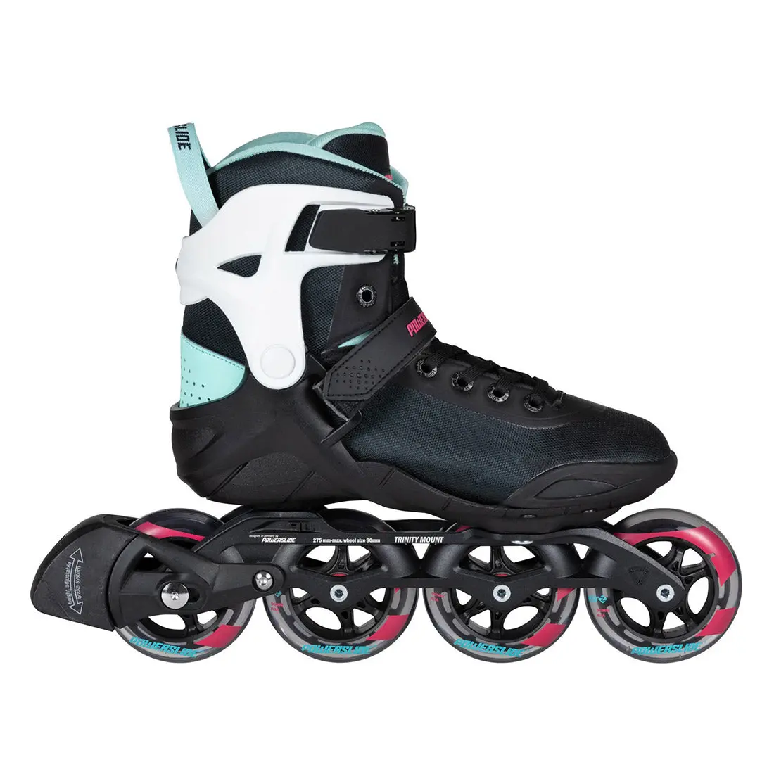 Powerslide Phuzion Radon 90 Teal 1