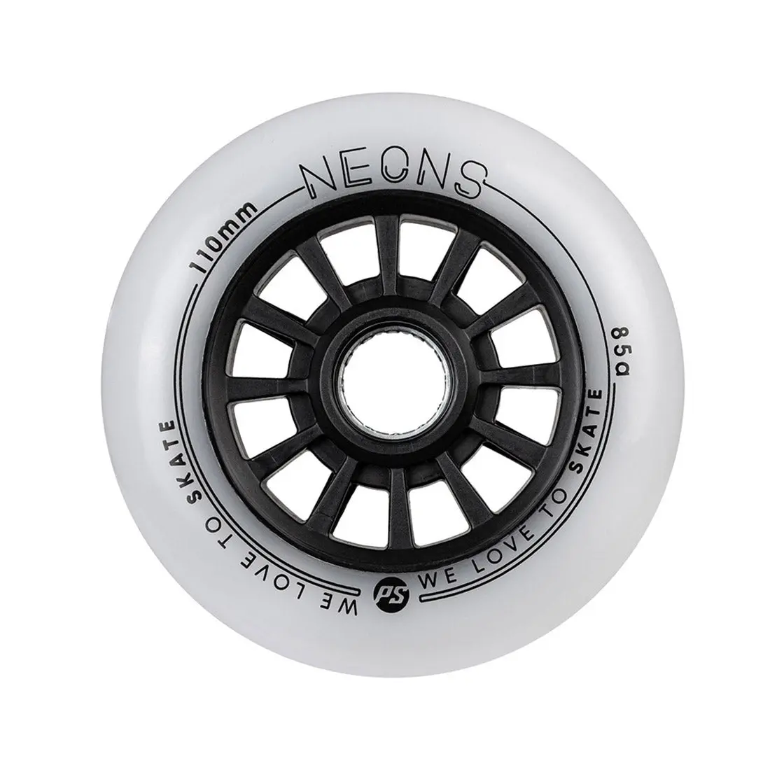 Powerslide Neons Led 110Mm 85A 3Pk 1