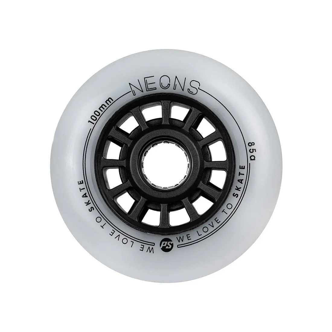 Powerslide Neons Led 100Mm 85A 3Pk 1