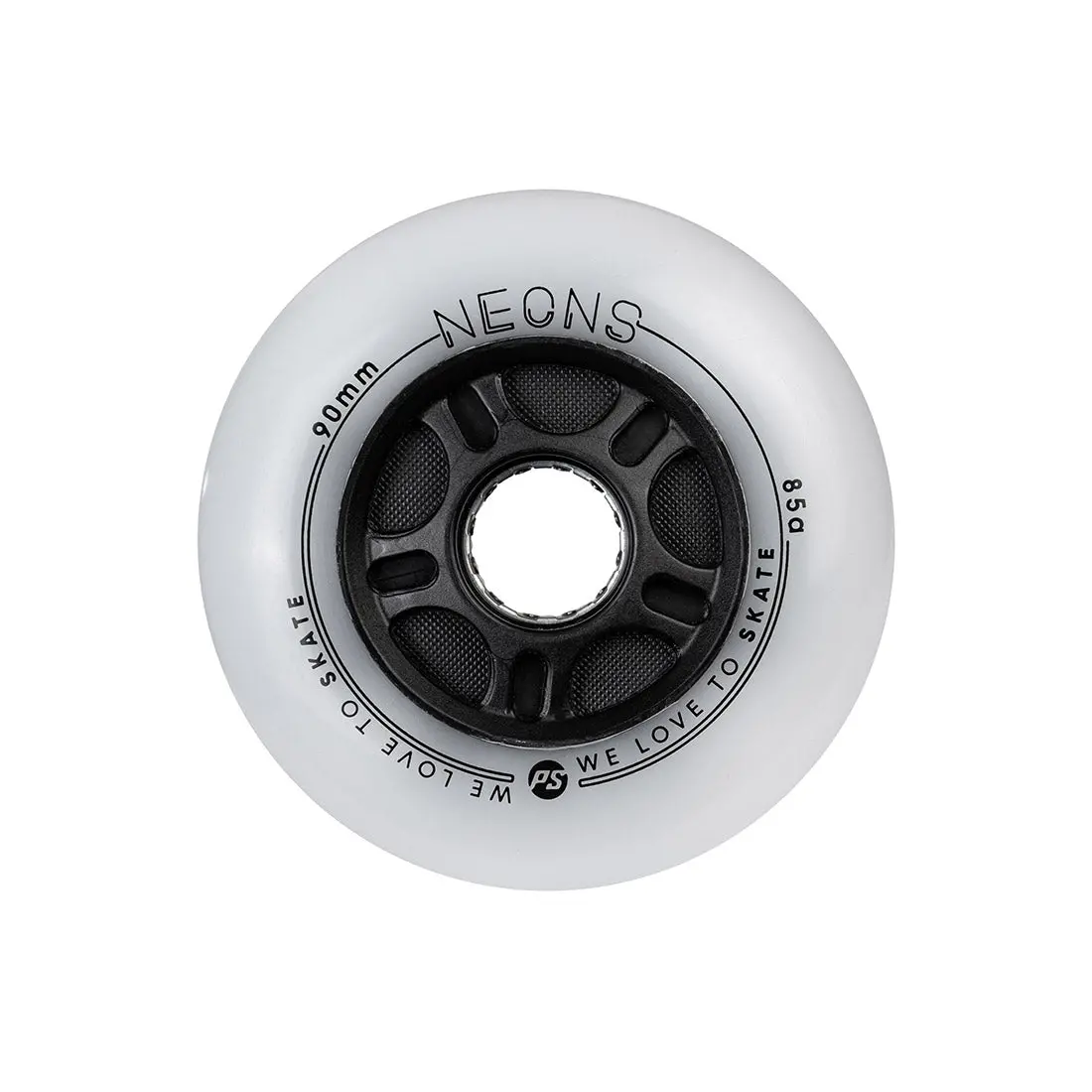 Powerslide Neons Led 90Mm 85A 4Pk 1