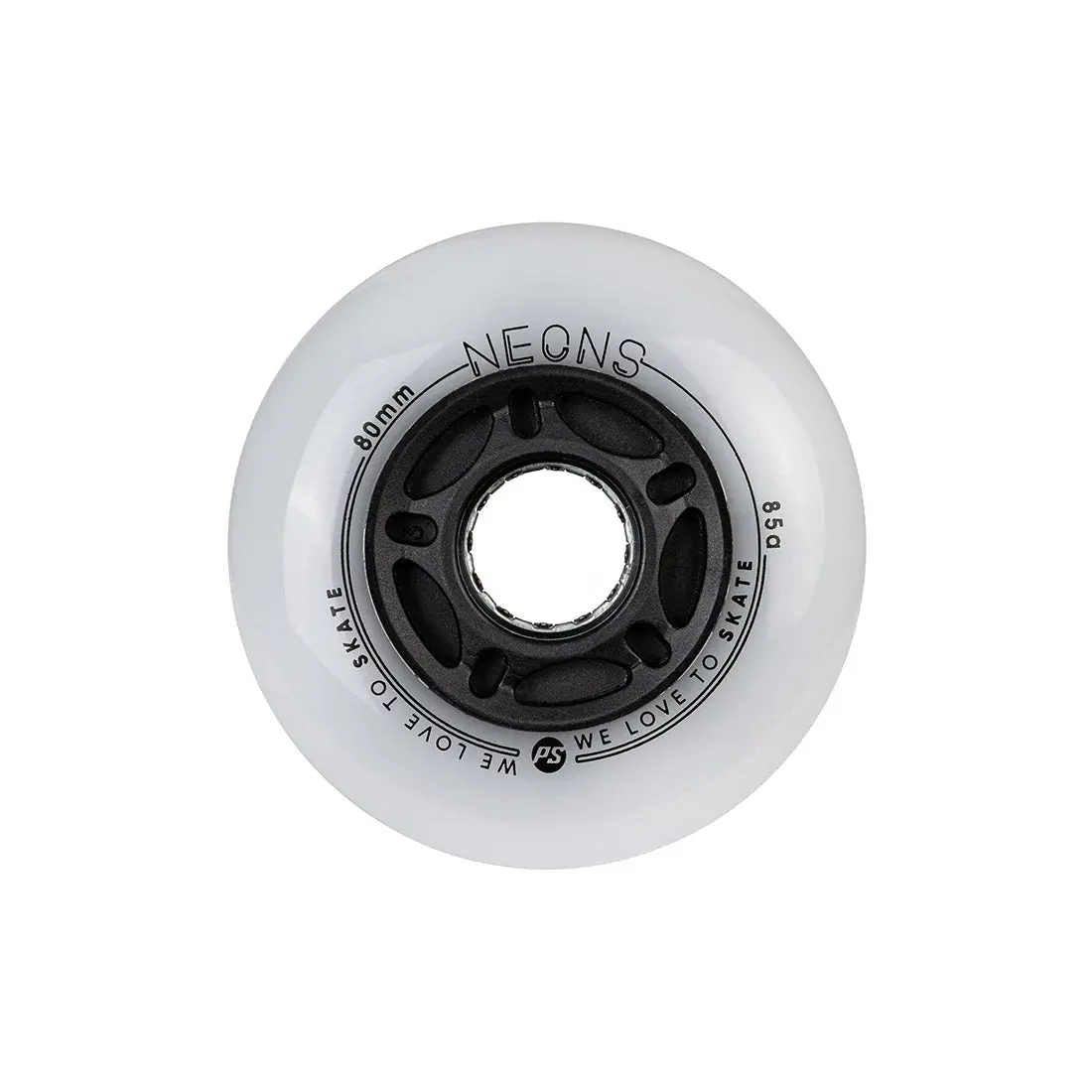 Powerslide Neons Led 80Mm 85A 4Pk 1