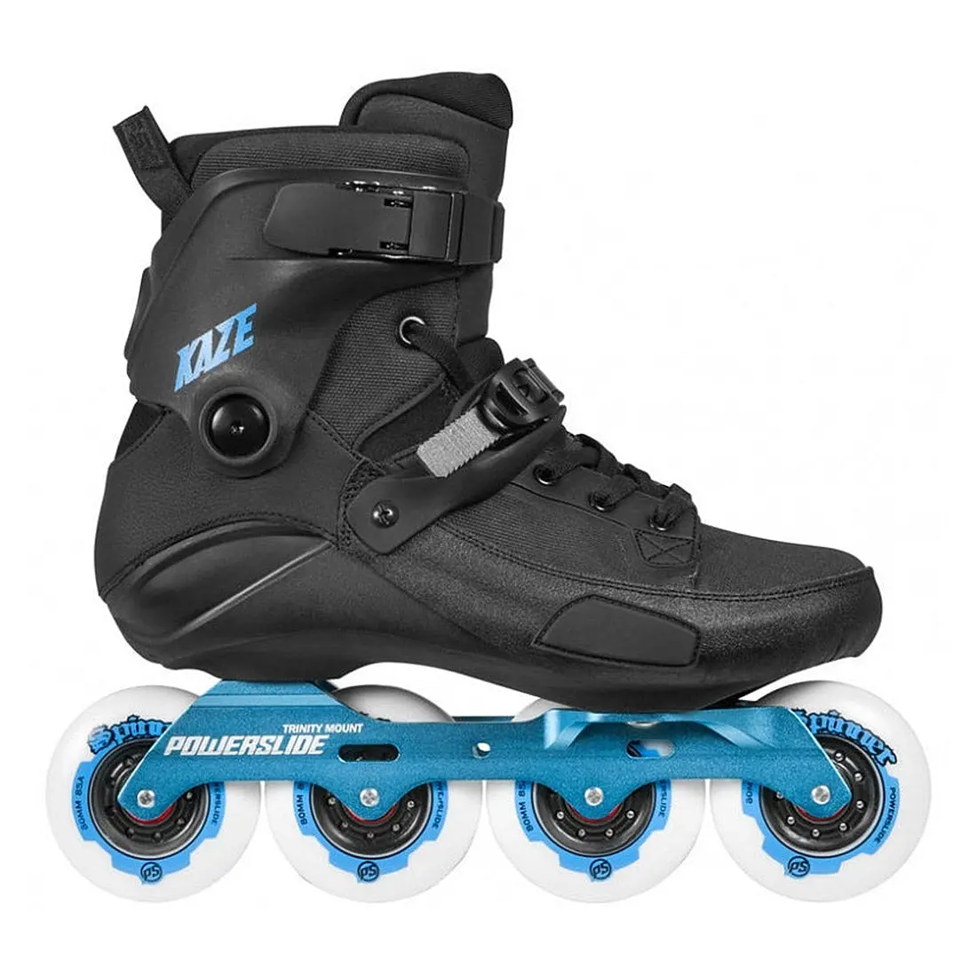 Powerslide Kaze Trinity 80 - Black/Blue 1