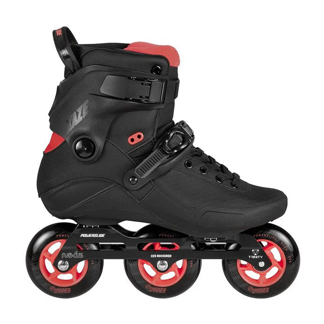 Powerslide Kaze 90 - Black/Red 1
