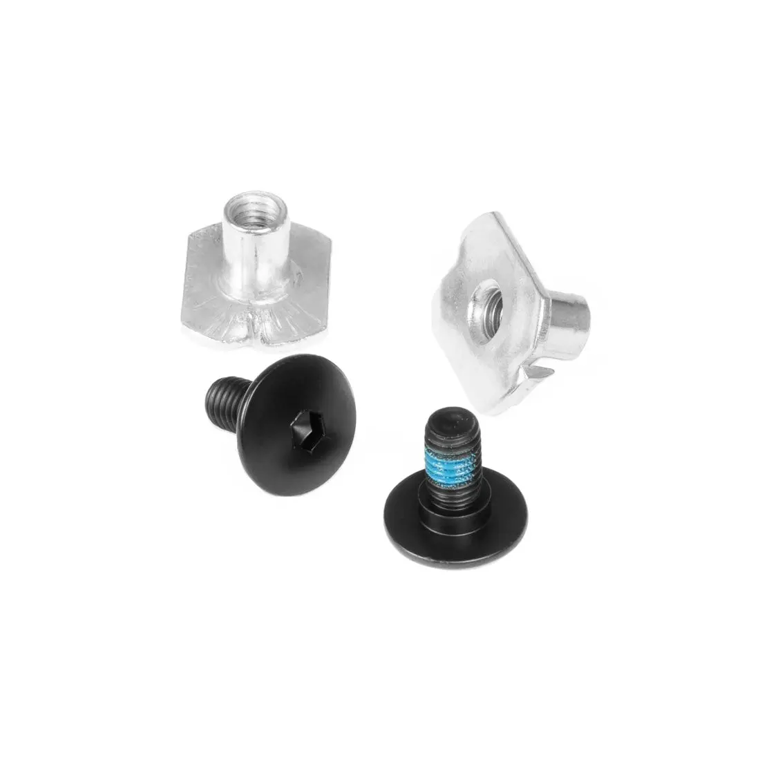 Powerslide Next Cuff Bolt Kit - 2Pk 1