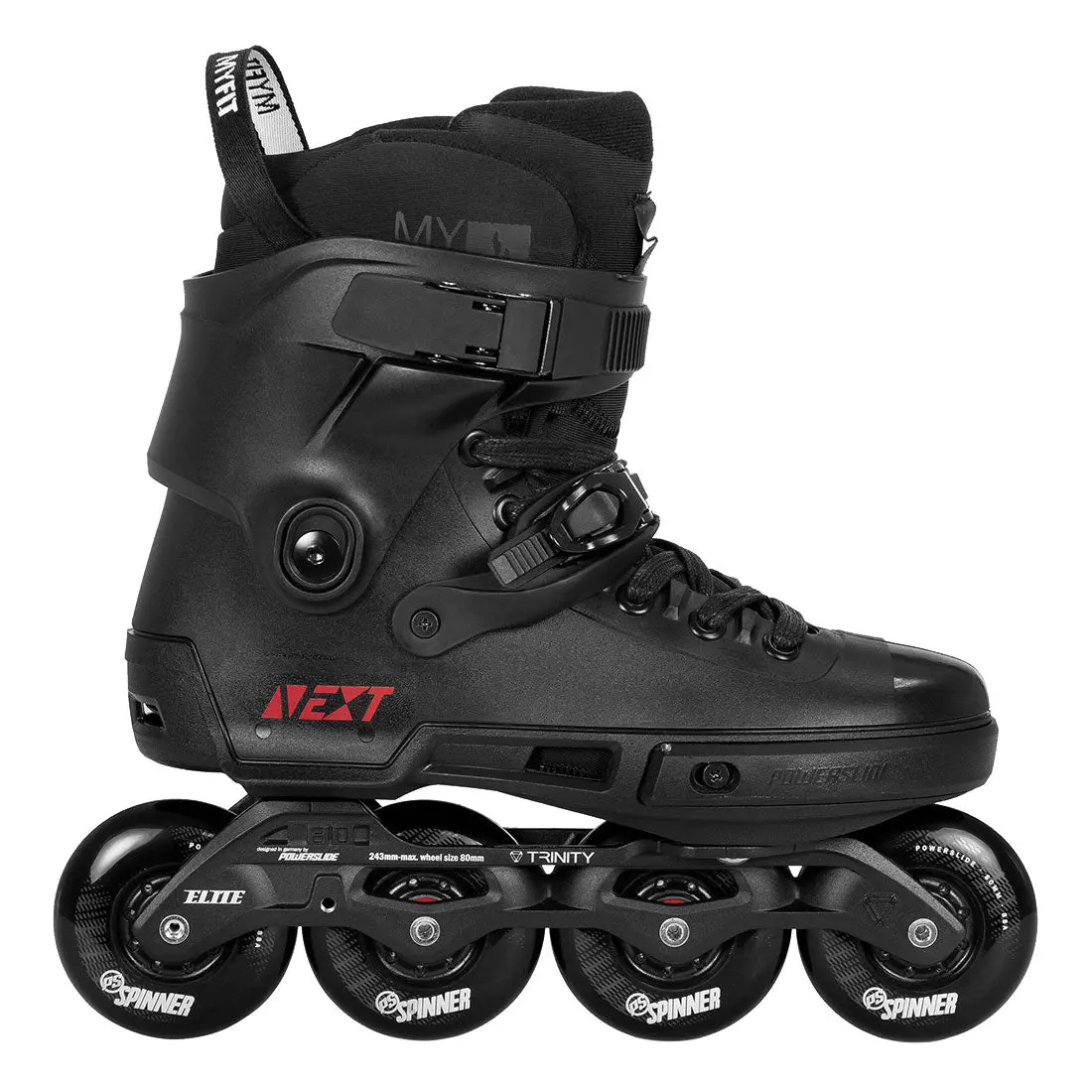 Powerslide Next Core 80 - Black 1