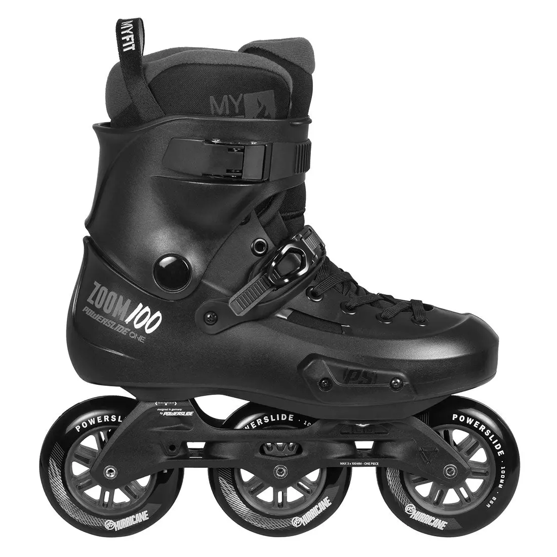 Powerslide Zoom Pro 100 - Black 1