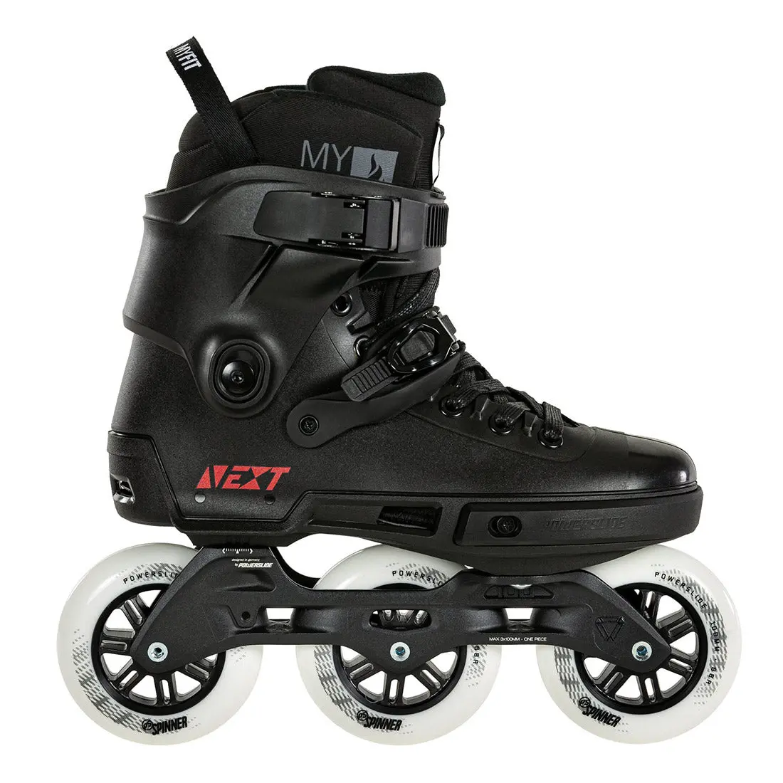 Powerslide Next Core 100 - Black 1